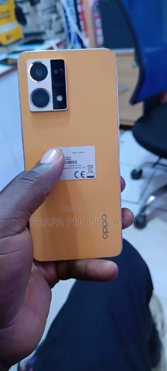 Oppo Reno7 5G 256 GB Yellow
