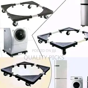 Movable Fridge Stand