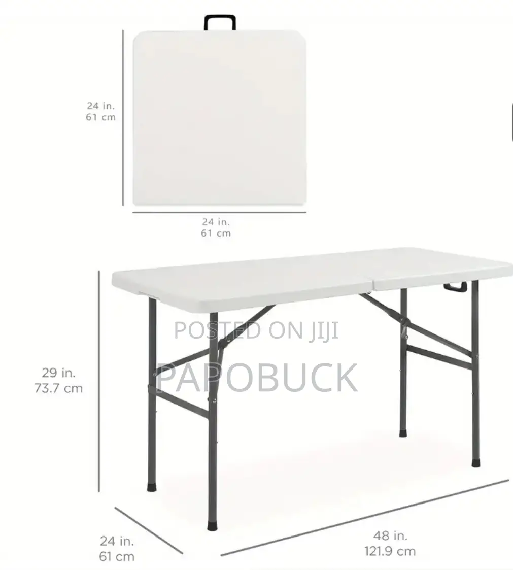 Heavy-Duty Foldable Table