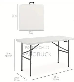 Heavy-Duty Foldable Table