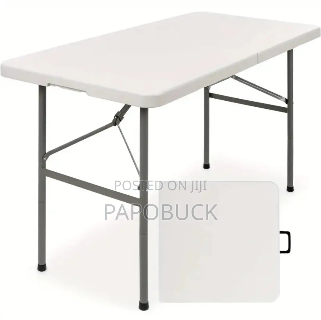 Heavy-Duty Foldable Table