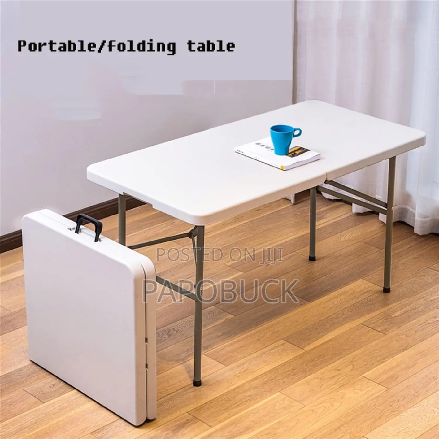 Heavy-Duty Foldable Table