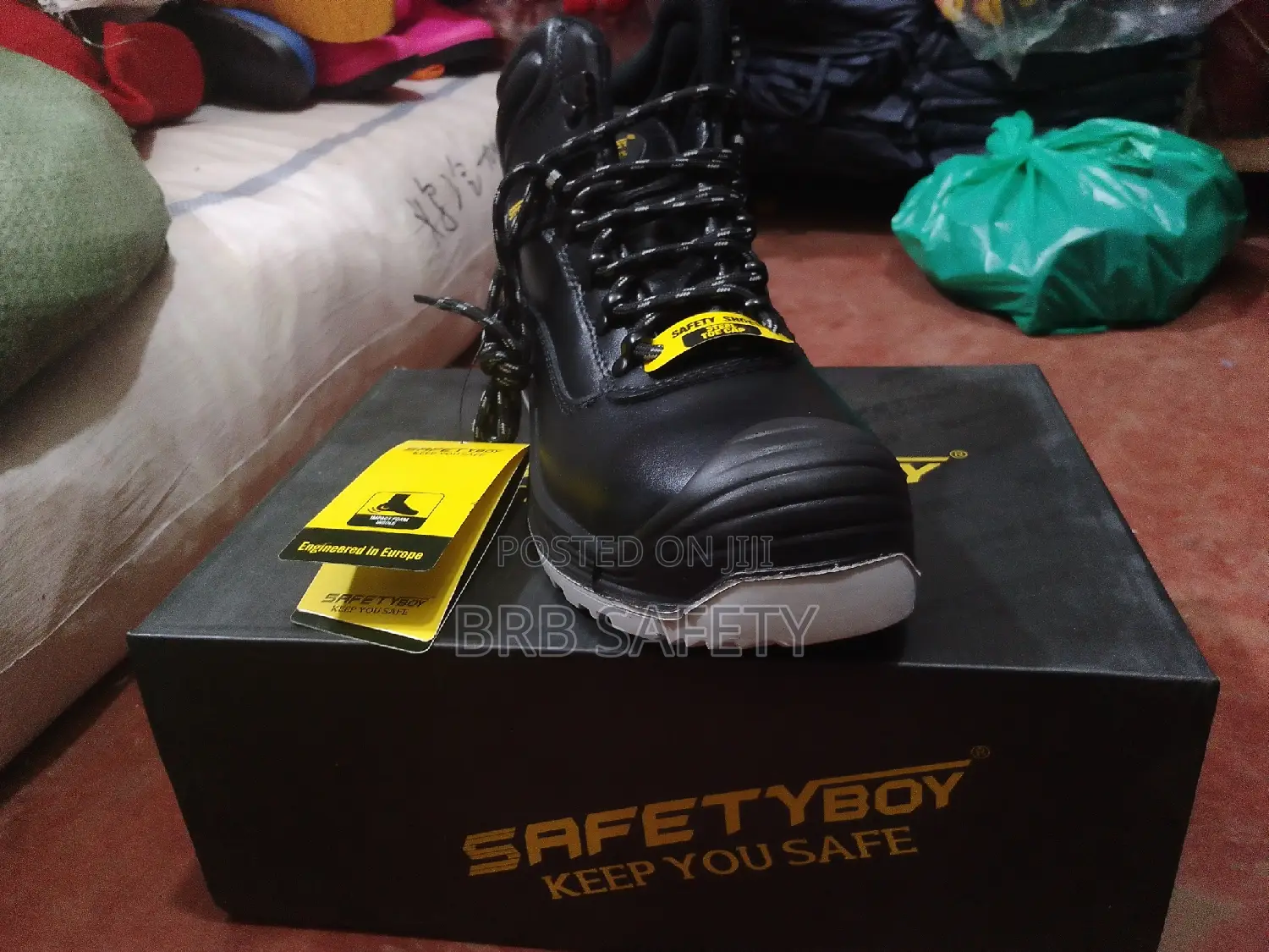 Safety Boy Original