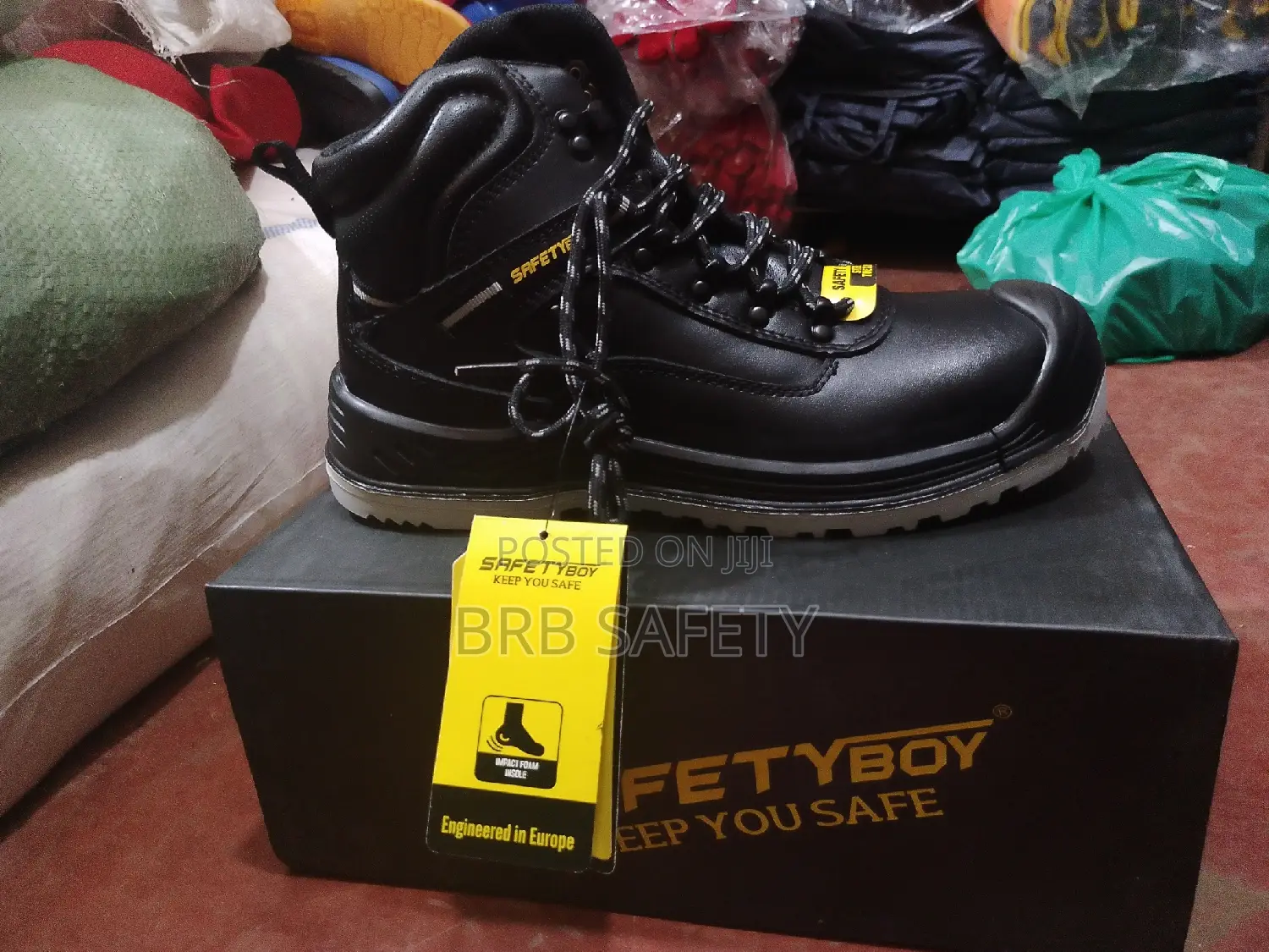 Safety Boy Original