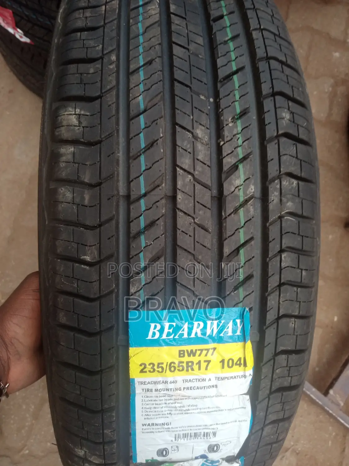 235/65r17 Bear Way.