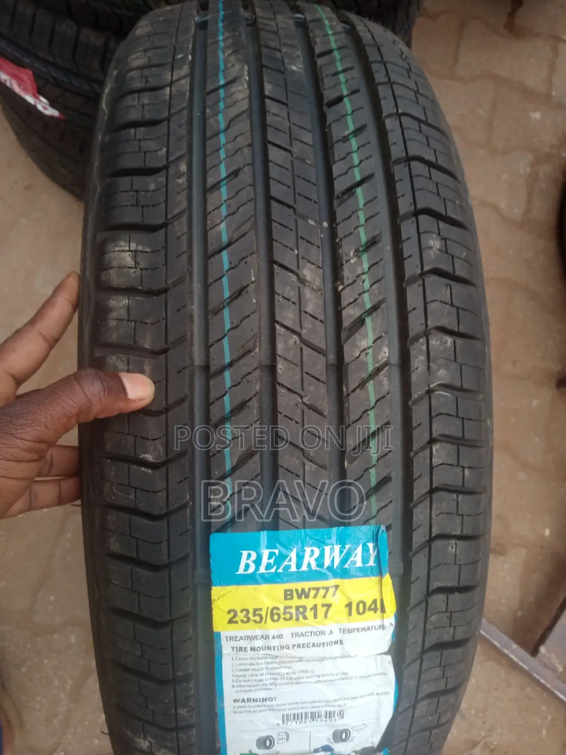 235/65r17 Bear Way.