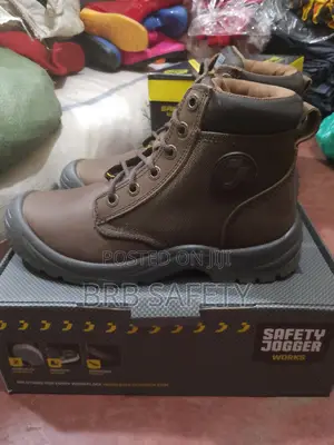 Original Safety Jogger. Executive Shoe