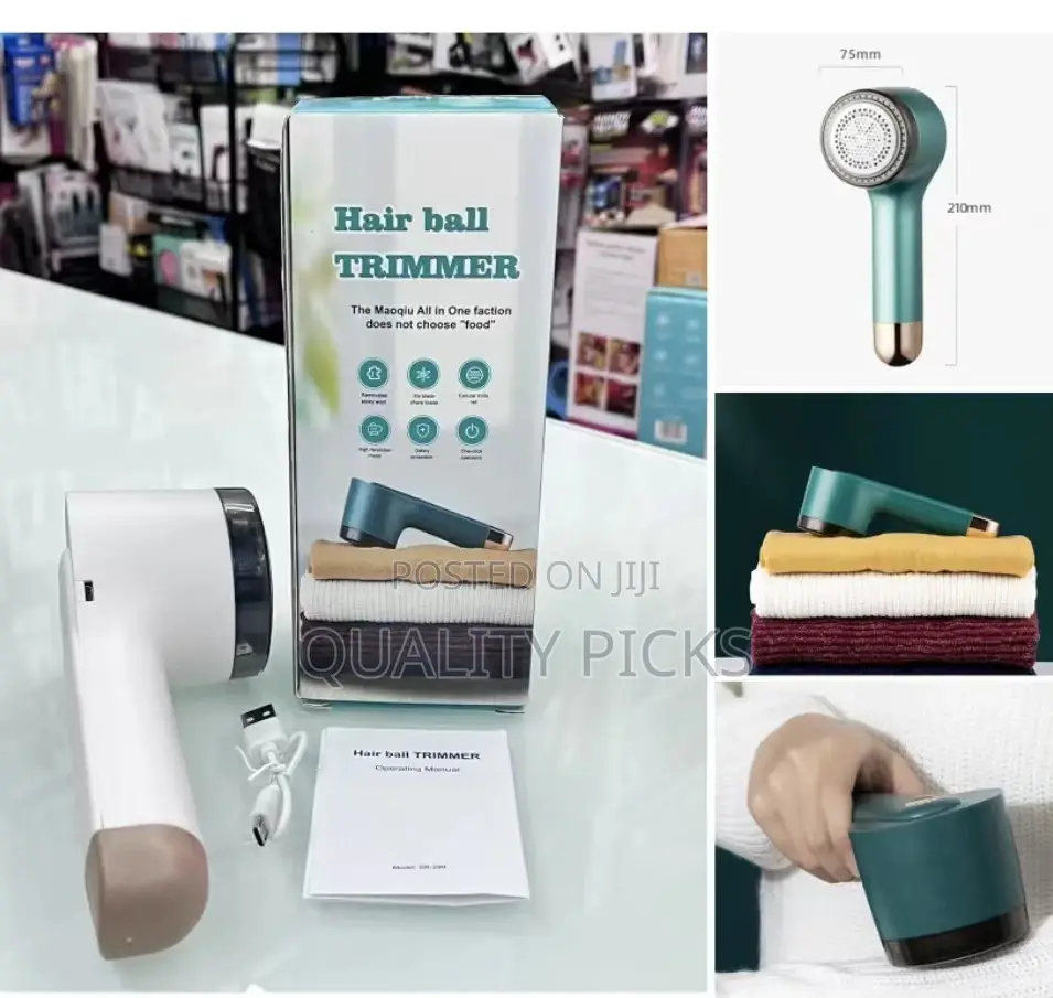 Rechargeable Hair Ball Trimmer