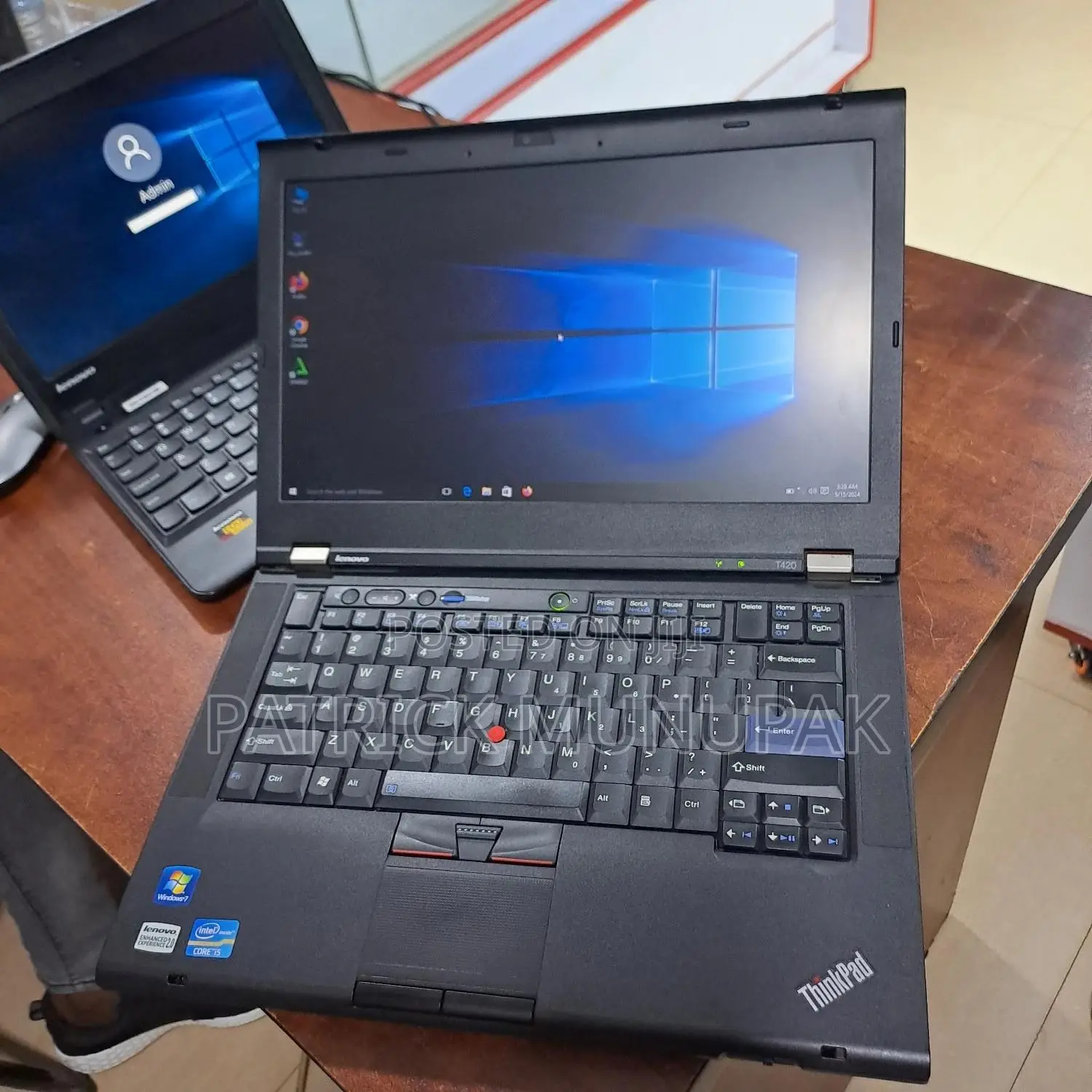 Laptop Lenovo ThinkPad T420 8GB Intel Core I7 HDD 500GB