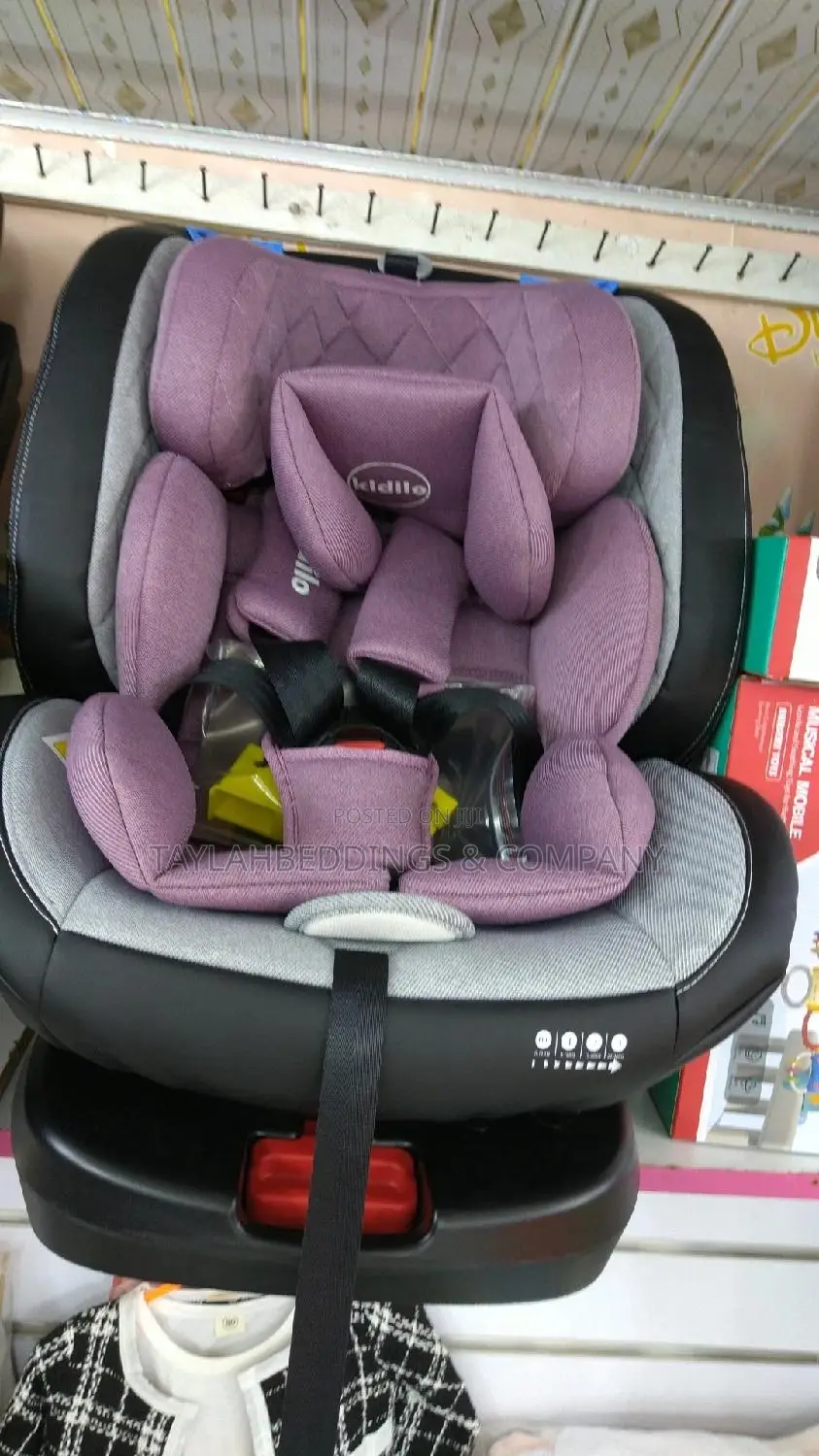 Kidilo Ultra Safe Kids Babies Car Seat(Gray, Black, Pink)