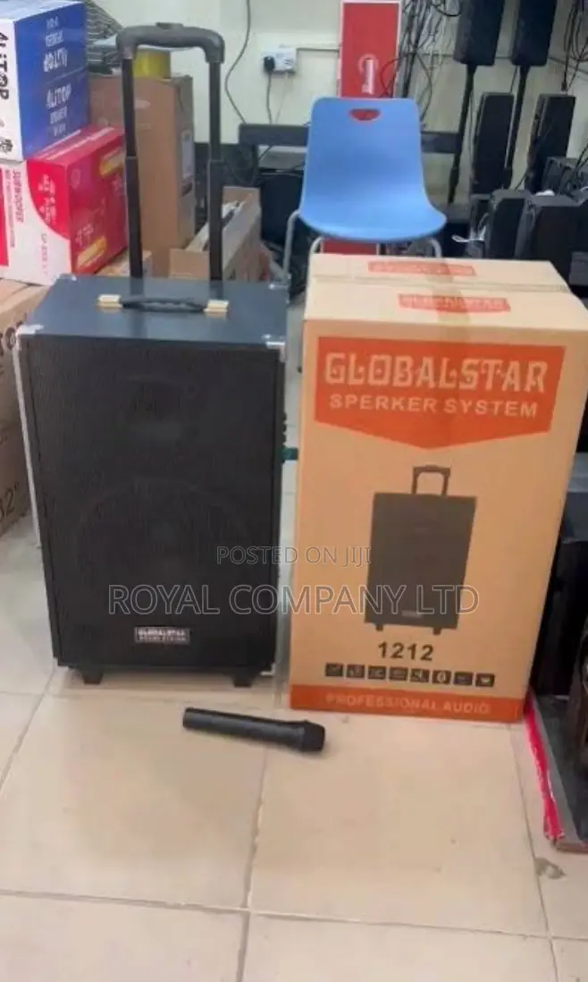 Global Star Speaker System