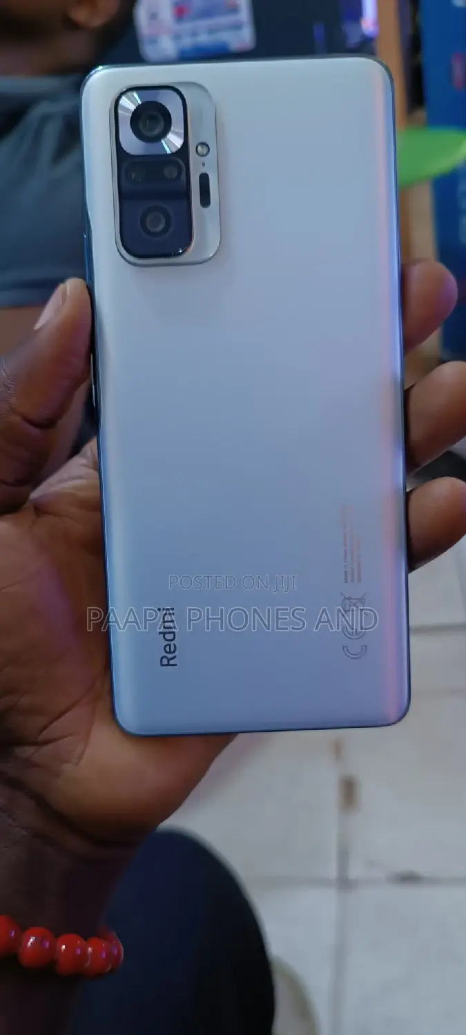 Xiaomi Redmi Note 10 Pro 128 GB White