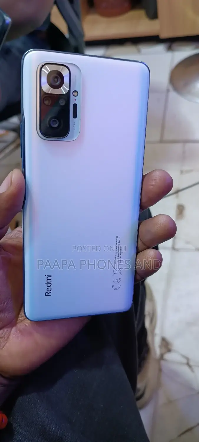 Xiaomi Redmi Note 10 Pro 128 GB White