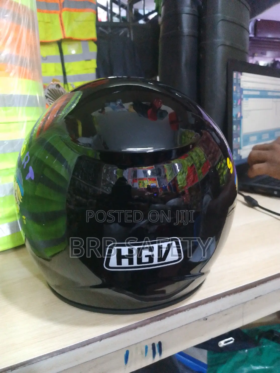 Kids Helmet HGV Black