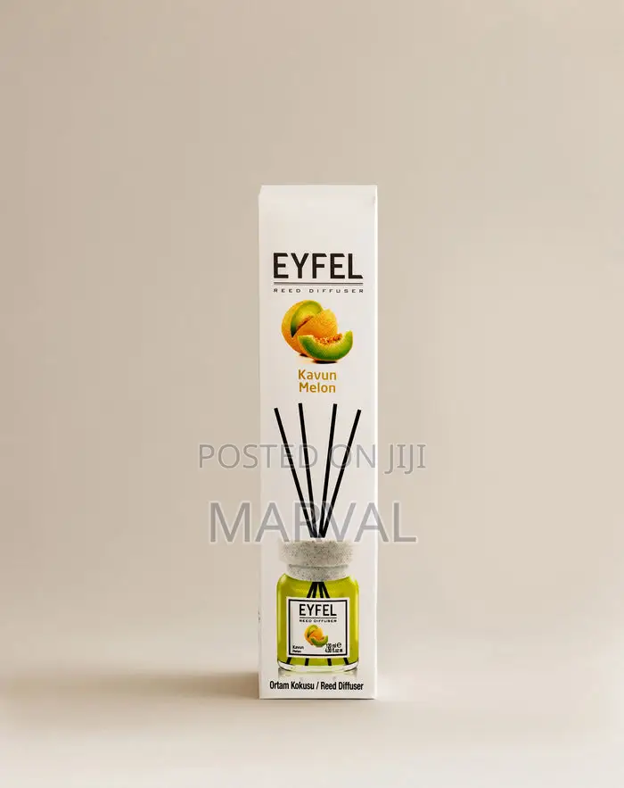 Eyfel Perfume
Reed Diffuser - Melon