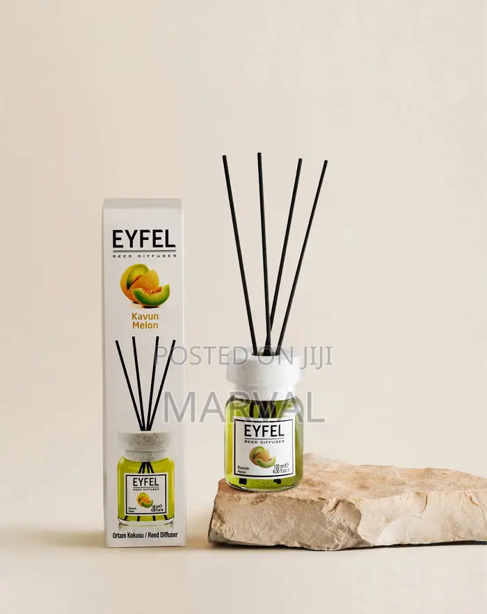 Eyfel Perfume
Reed Diffuser - Melon