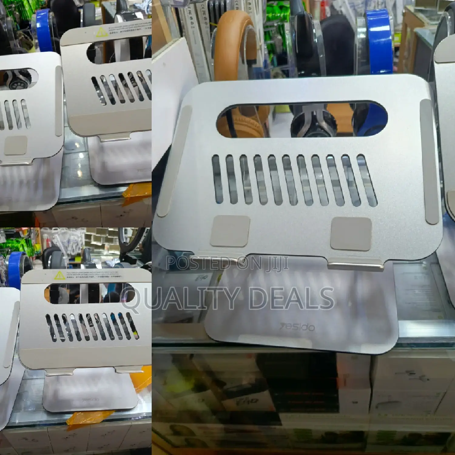Adjustable Folding Portable Laptop Stand