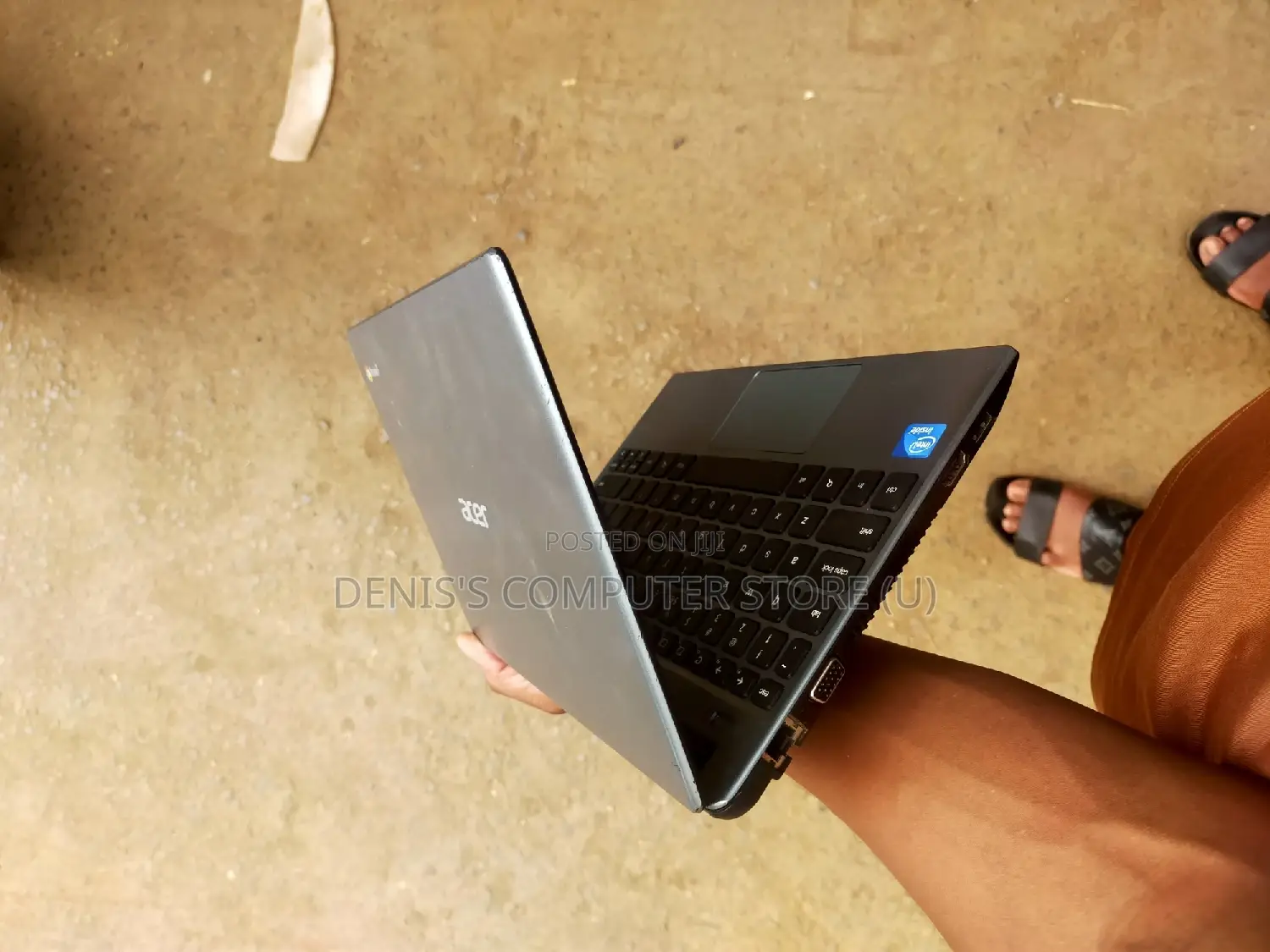 Laptop Acer Extensa 4230 4GB Intel Celeron SSD 128GB