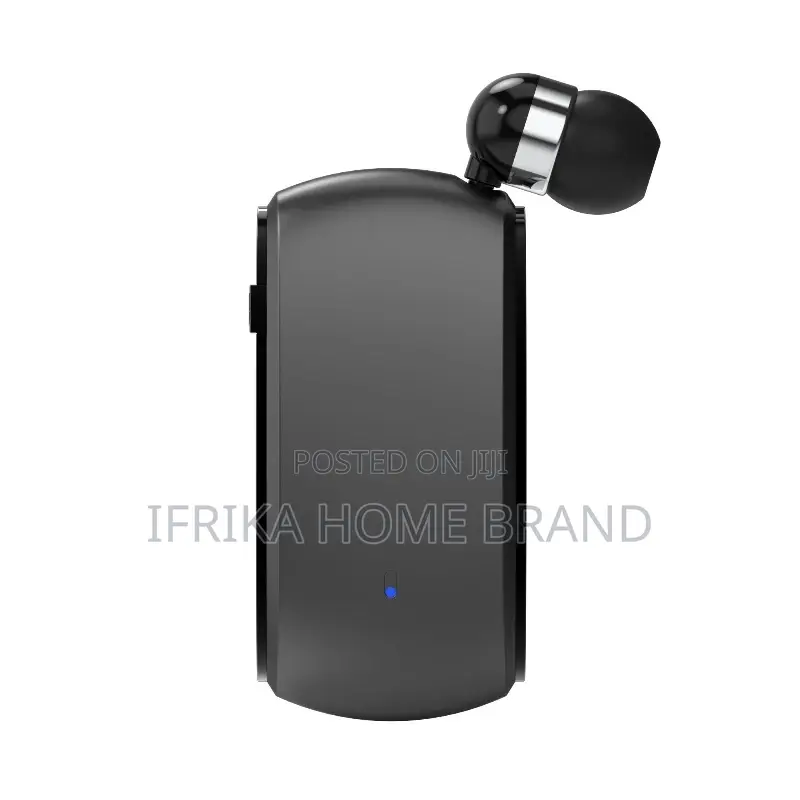 Clipon Wireless Earphone Bluetooth Headphone Wireless Earbud
