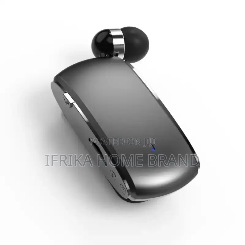 Clipon Wireless Earphone Bluetooth Headphone Wireless Earbud