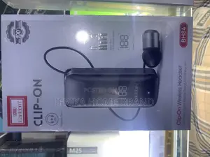 Clipon Wireless Earphone Bluetooth Headphone Wireless Earbud