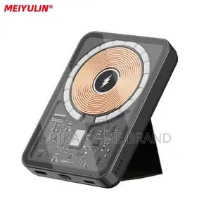 10000mah Magnetic Power Bank 15W Wireless Fast Charger