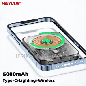 10000mah Magnetic Power Bank 15W Wireless Fast Charger