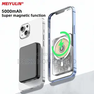 10000mah Magnetic Power Bank 15W Wireless Fast Charger
