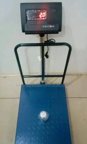 Digital Platform Weighing Scales 300kg A12 (304)