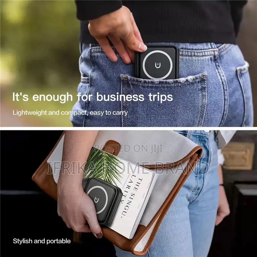 100W 3 in 1 Magnetic Portable Wireless Charger Pad iPhone