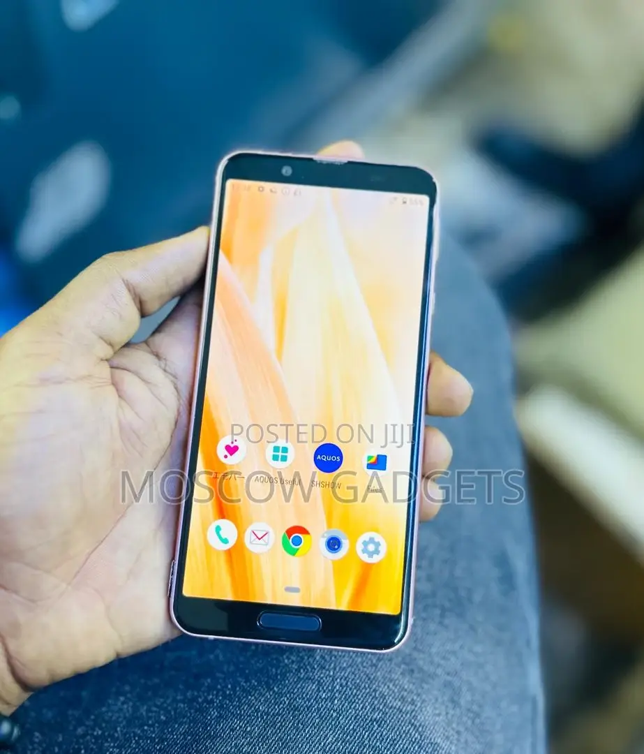 Sharp Aquos Sense 3 SHV45 64 GB Rose Gold