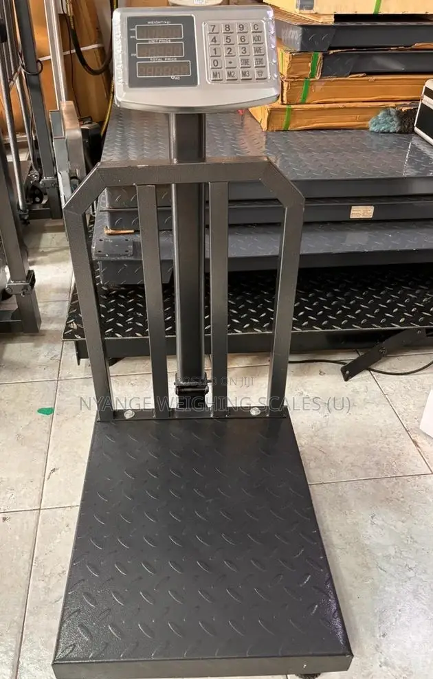 Platform Weigh Scale 350kg Flat Bed Platform Weighing Scales