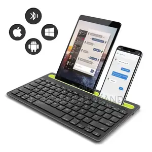 Bluetooth Rechargeable 3.0 Wireless Keyboard Phone Stand