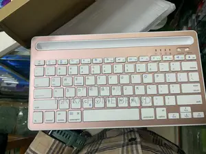 Bluetooth Rechargeable 3.0 Wireless Keyboard Phone Stand