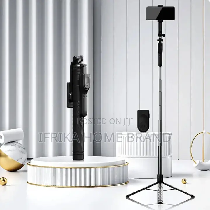 3M Wireless Selfie Stick Tripod Foldable Stand Action Camera