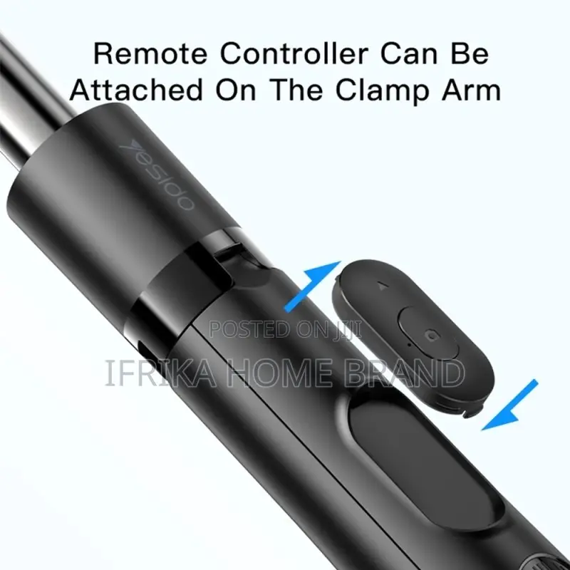 Yesido Phone Selfie Stick Tripod Wireless Remote Control