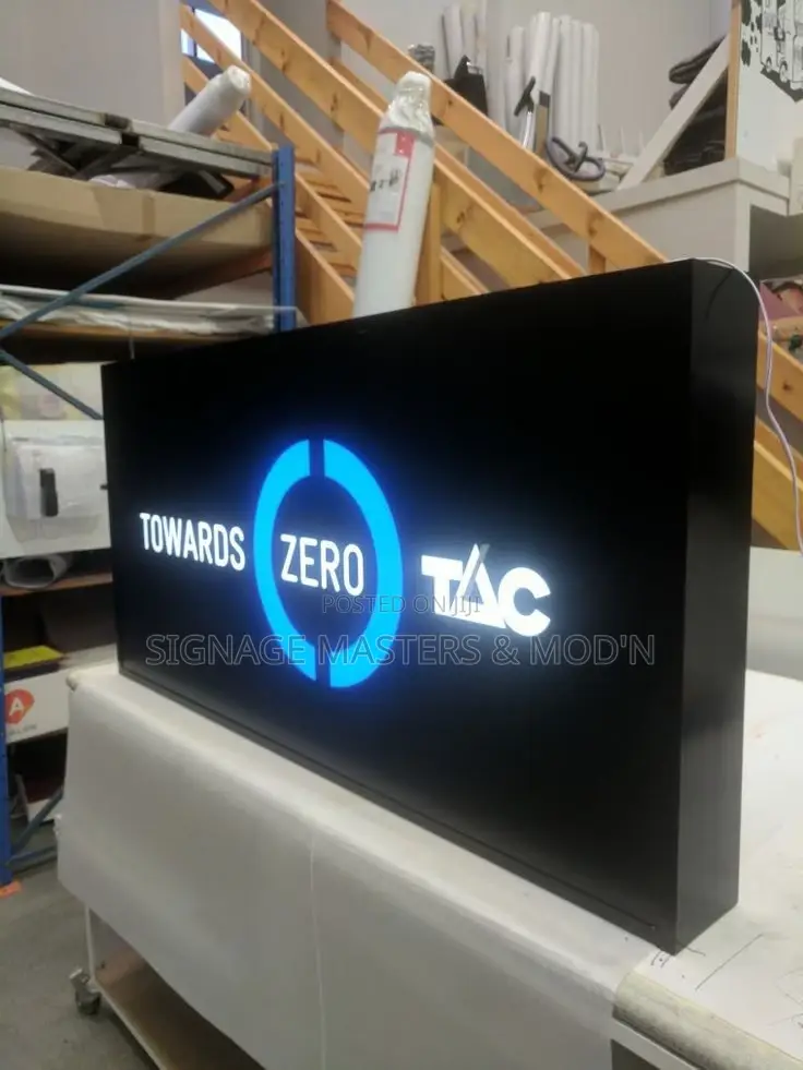 2d Led Light Box