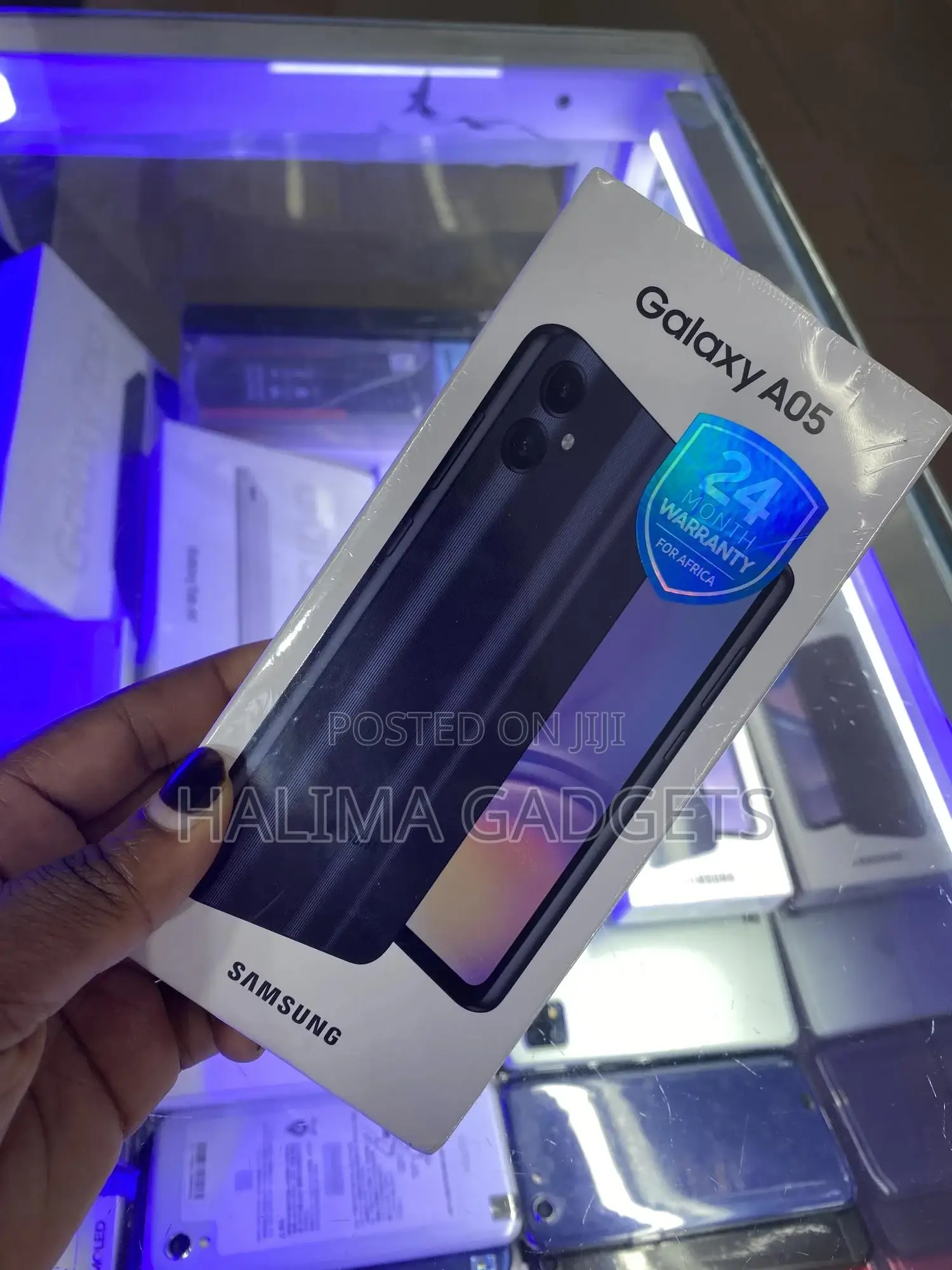 New Samsung Galaxy A05 64 GB Black