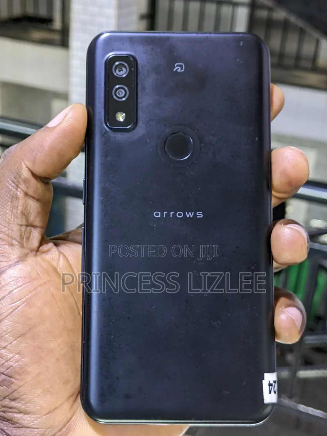 Fujitsu Arrows We F-51B 64 GB Black
