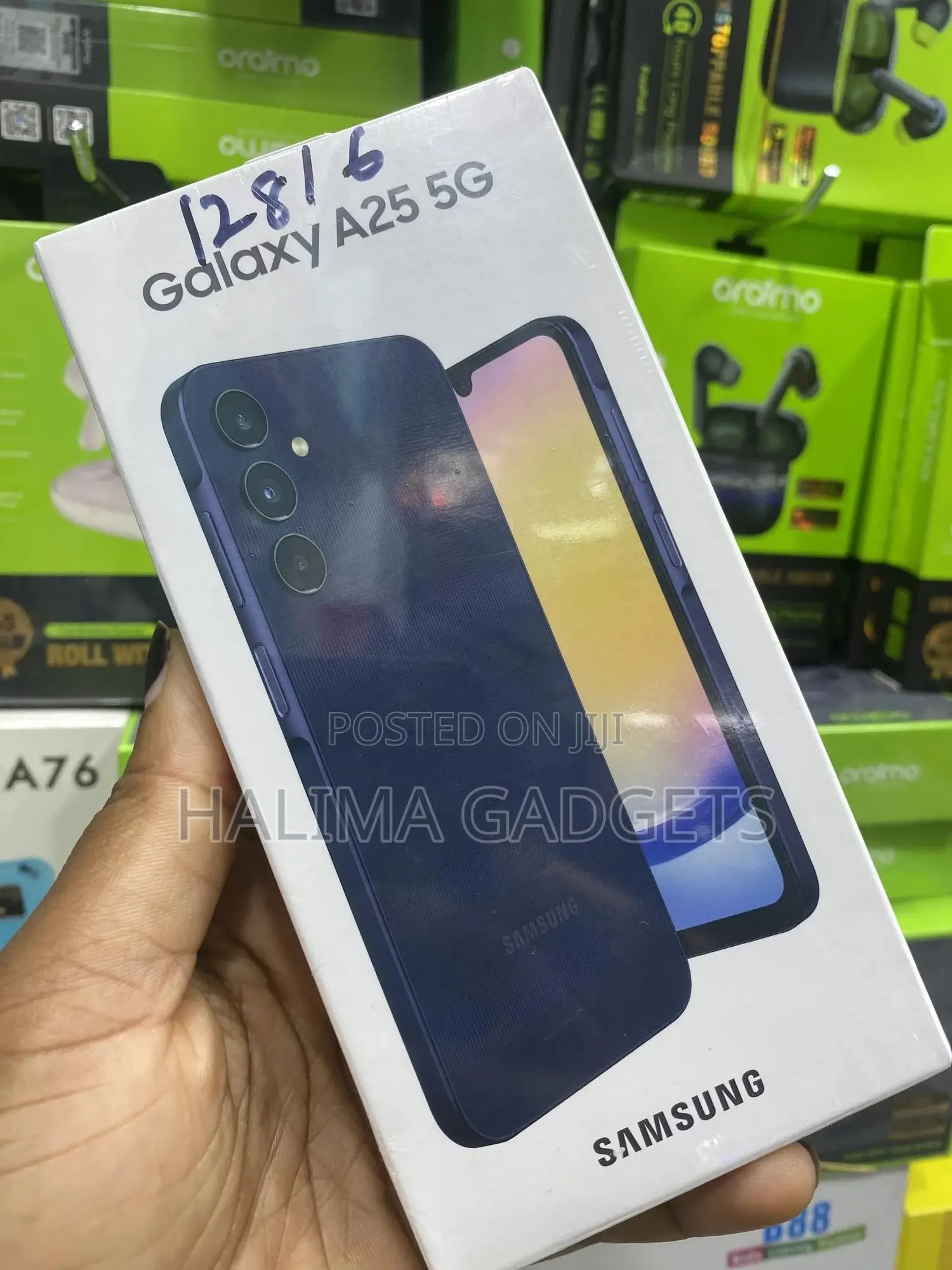 New Samsung Galaxy A25 128 GB Black