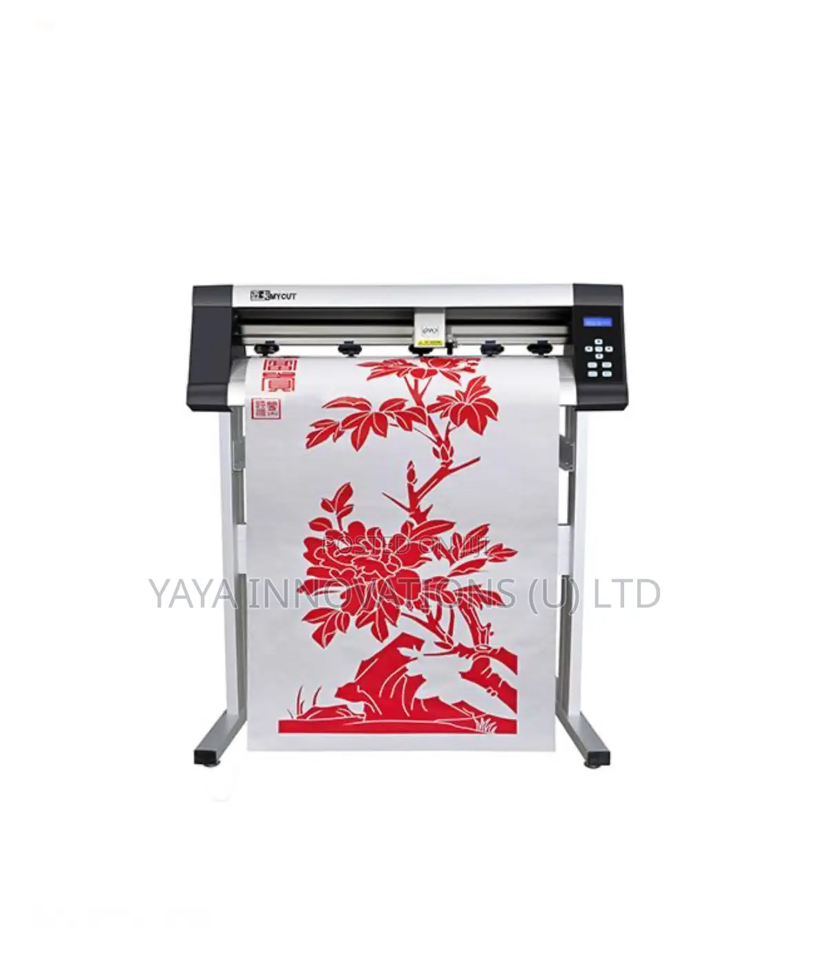 Contour Cutter Plotter With Extra Blades