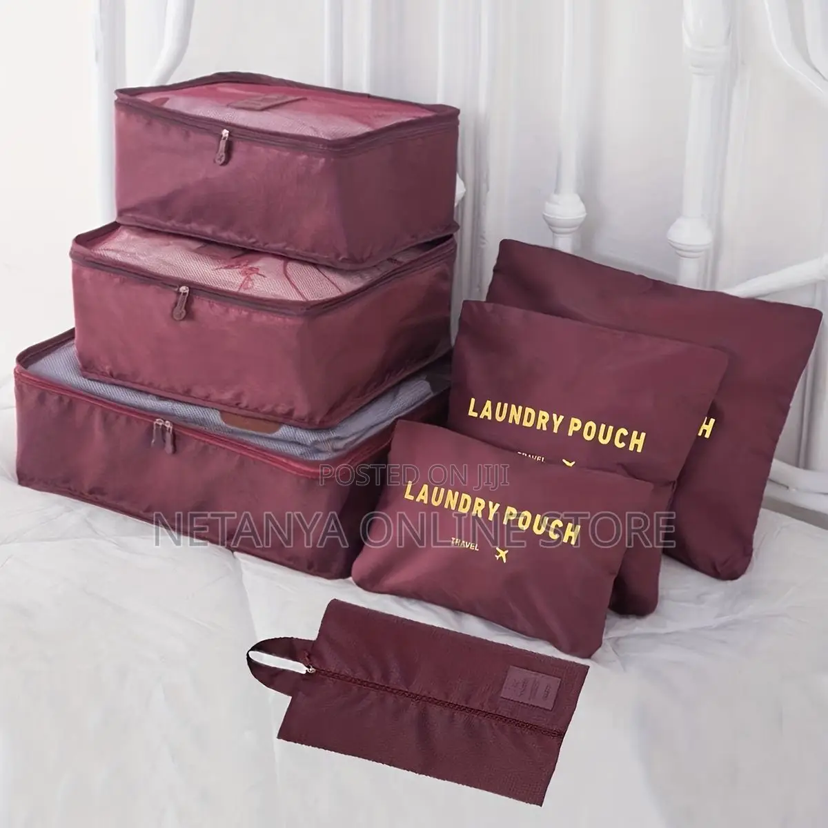 7pc Travel Packing Set
