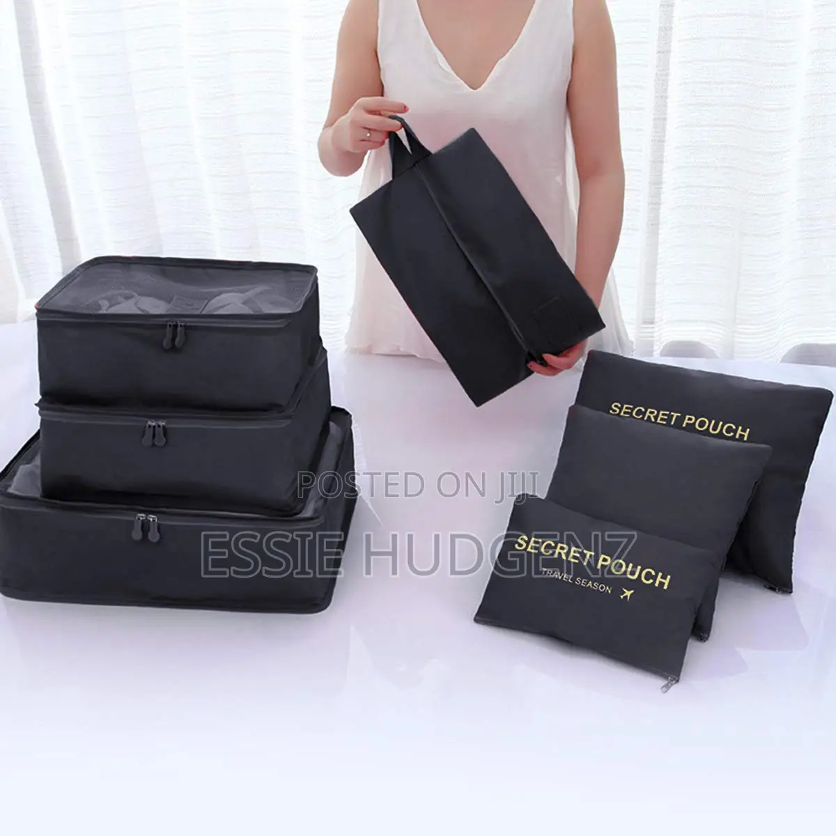 7 Piece Travel Packing Set