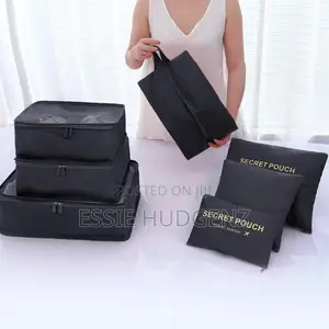 7 Piece Travel Packing Set