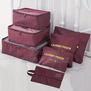 7 Piece Travel Packing Set