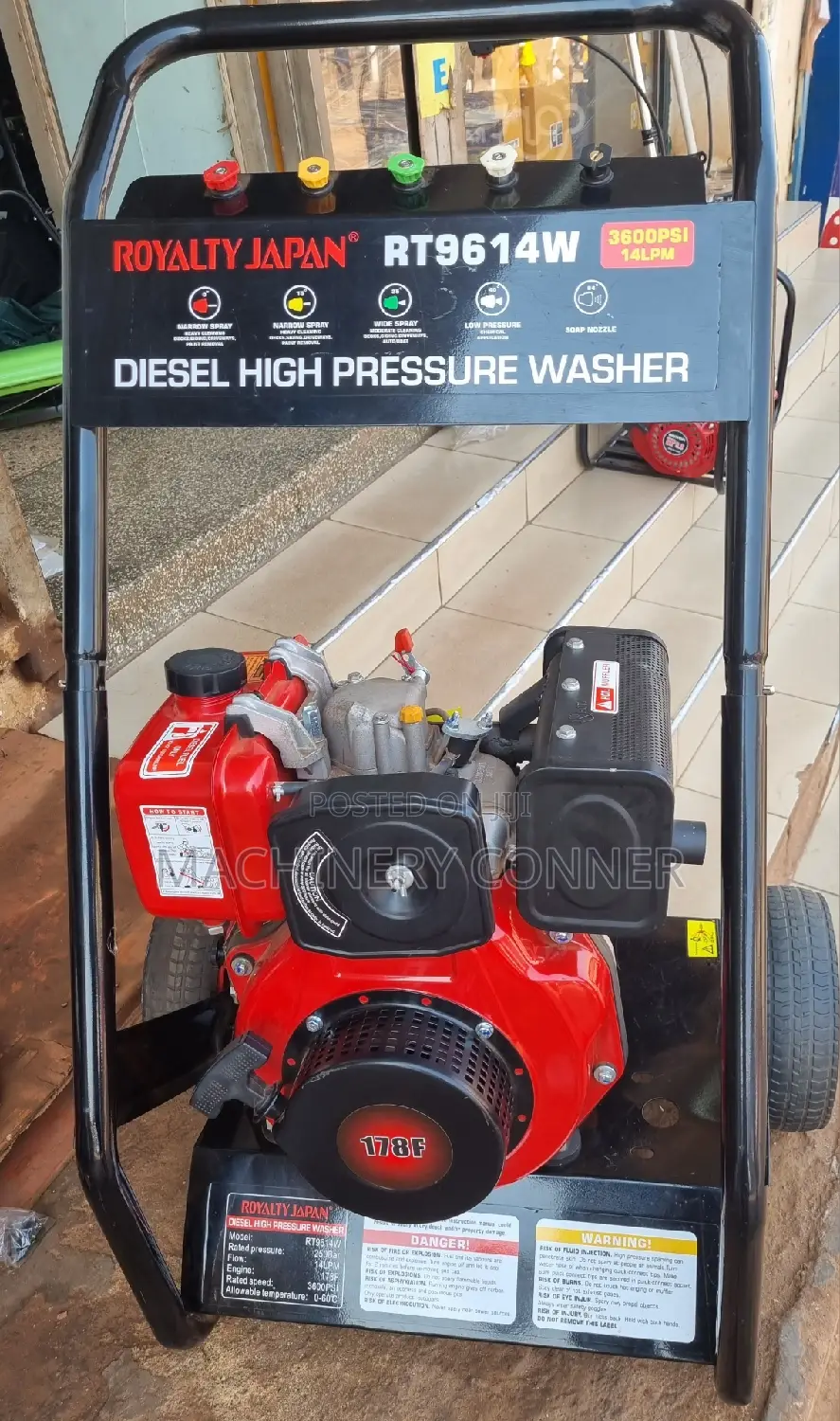 Disel High Pressure Washer