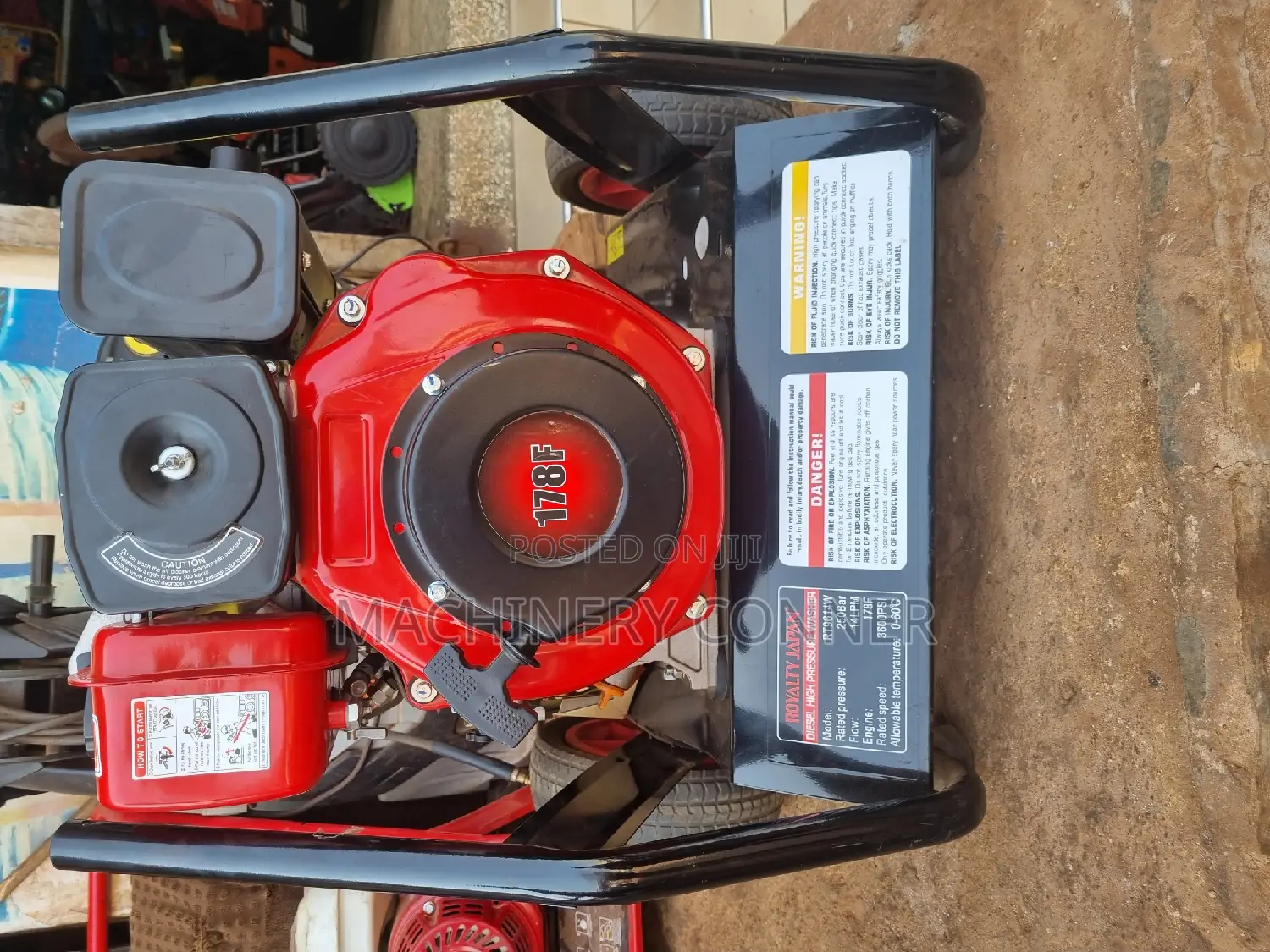 Disel High Pressure Washer