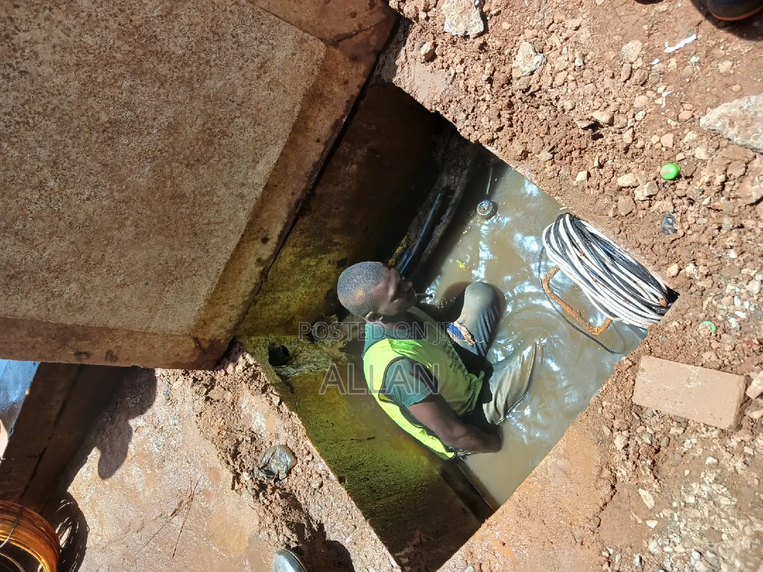 Fiber Optic Cables Installation