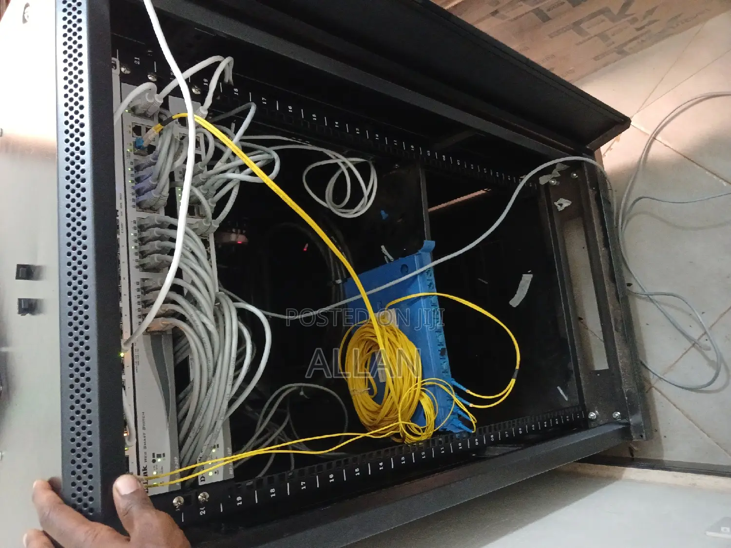 Fiber Optic Cables Installation