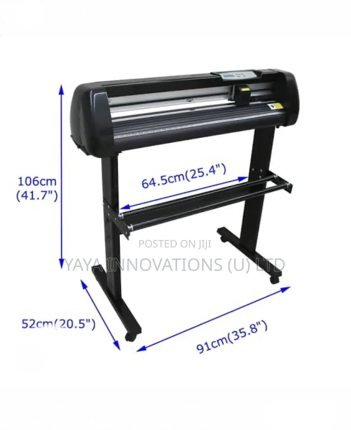 Two Feet Normal-Cutting Plotters